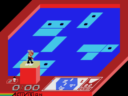 Rock N' Bolt screenshot 7 for Colecovision